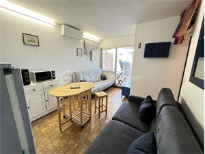 t2 à la vente -   34130  CARNON PLAGE, surface 24 m2 vente t2 - UBI458436113